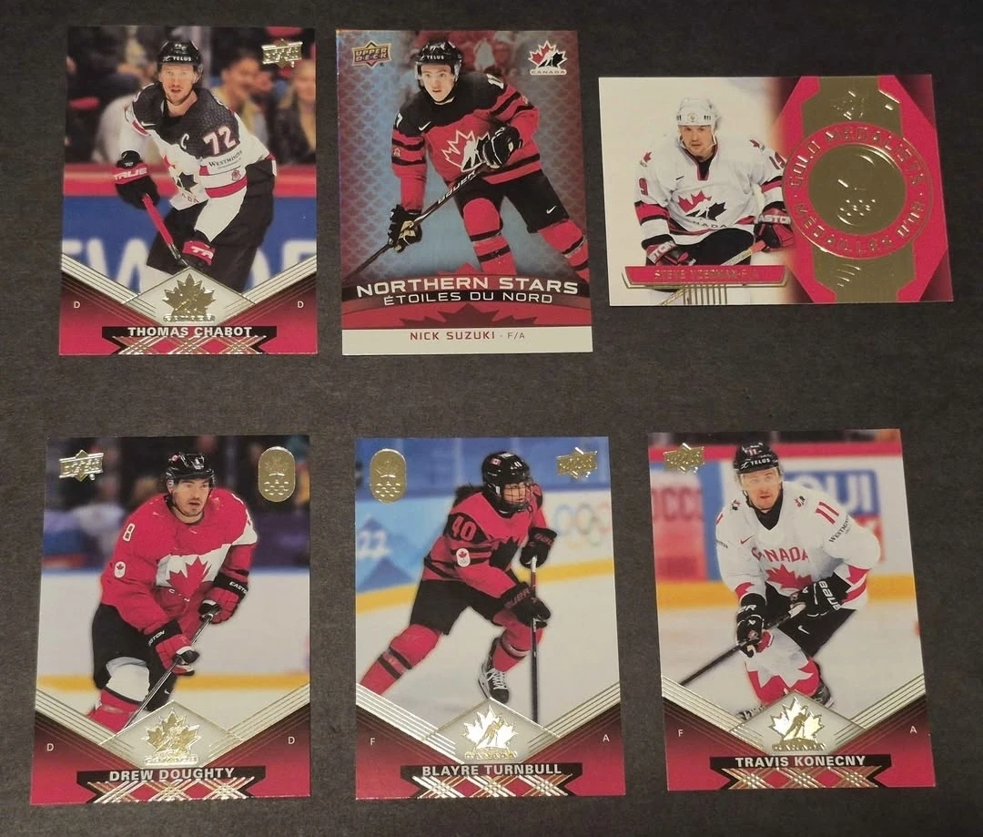 Tims Olympic Hockey Cards