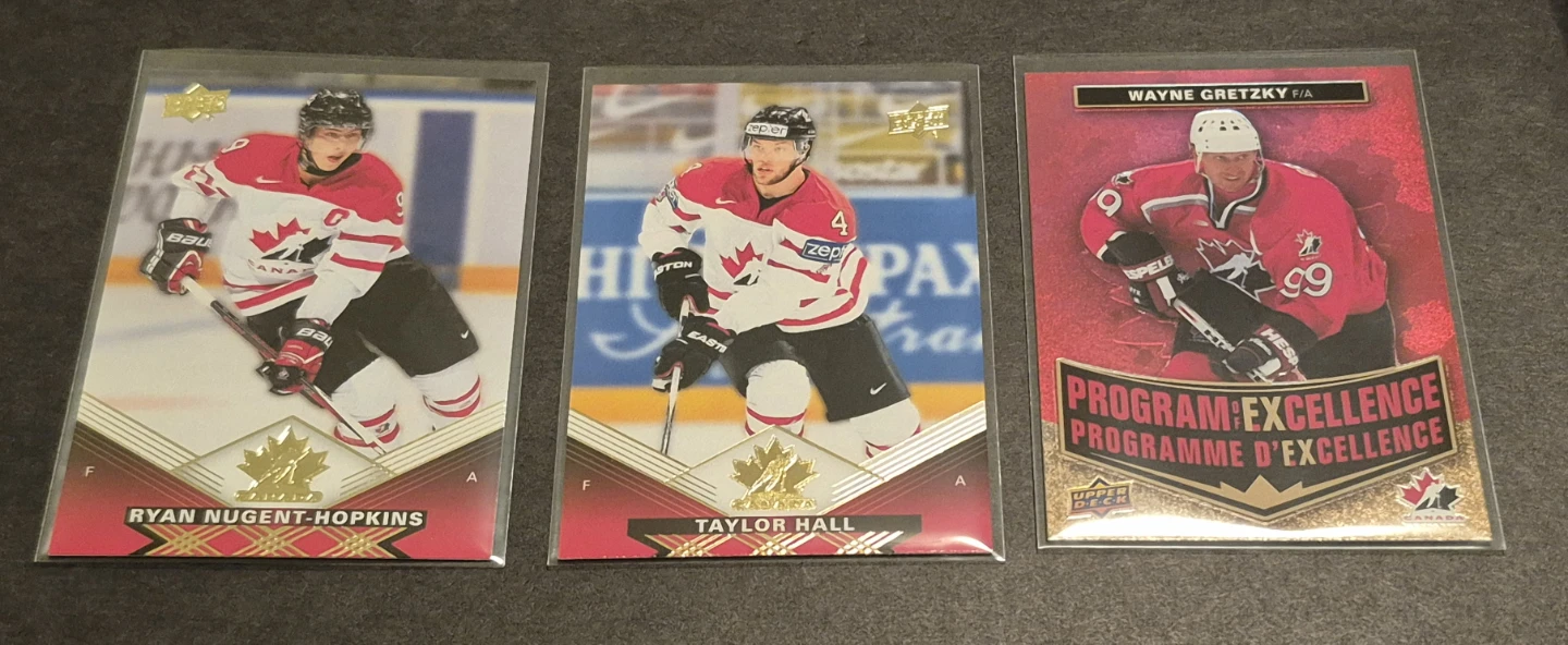 Tims Olympic Hockey Cards - photo 2