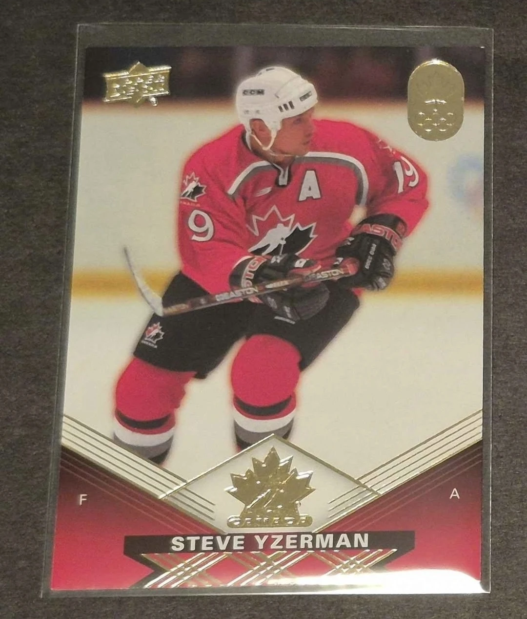 Tims Olympic Hockey Cards - photo 3