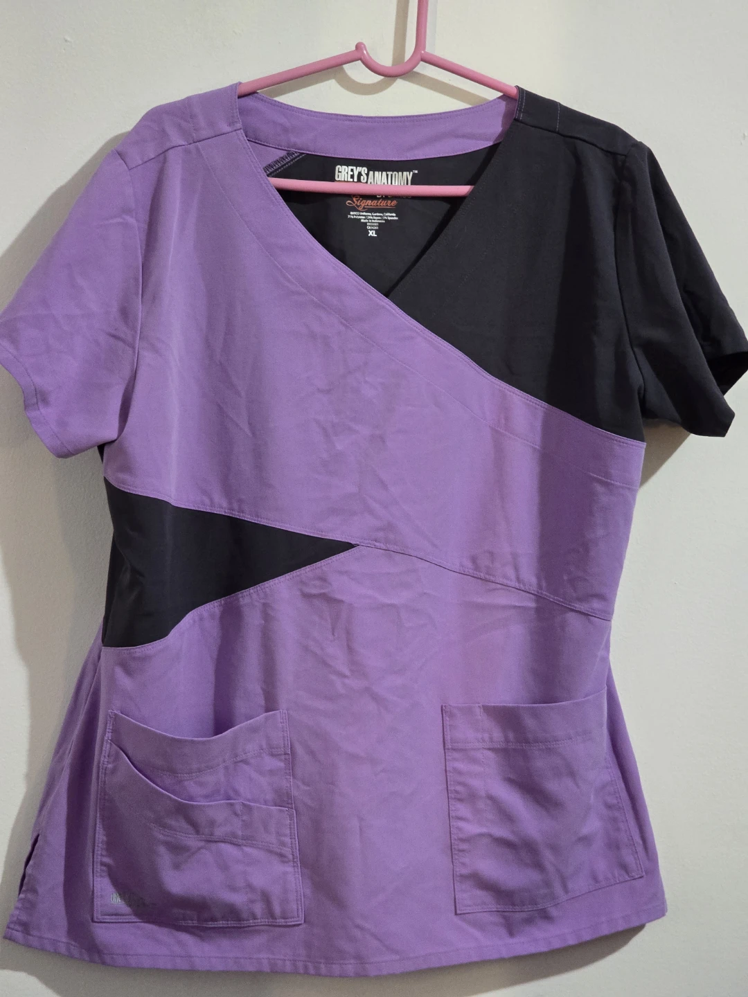 Grey's Anatomy Signature Scrub Top XL - photo 3