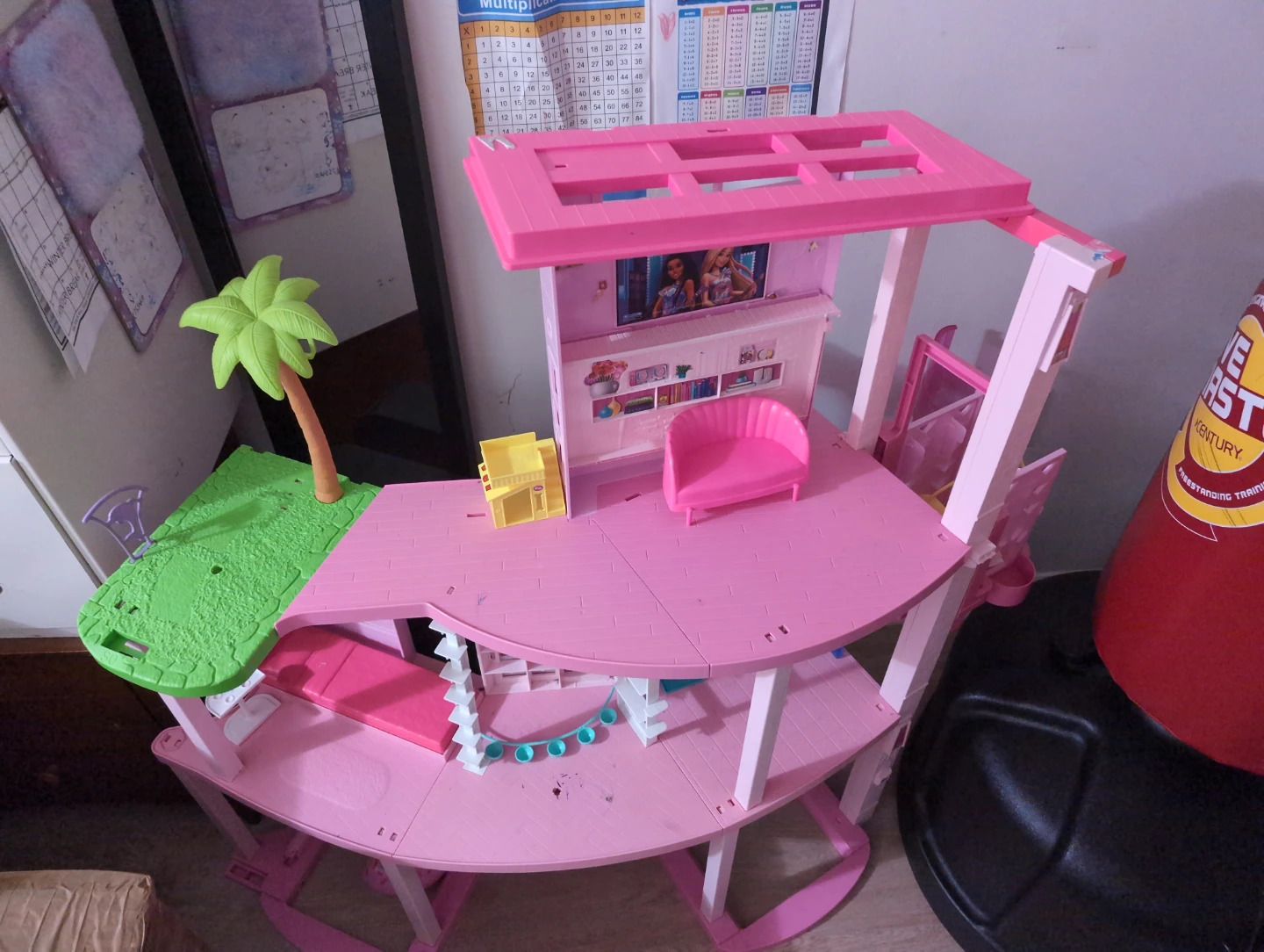 Pink Barbie Dreamhouse Playset - photo 2