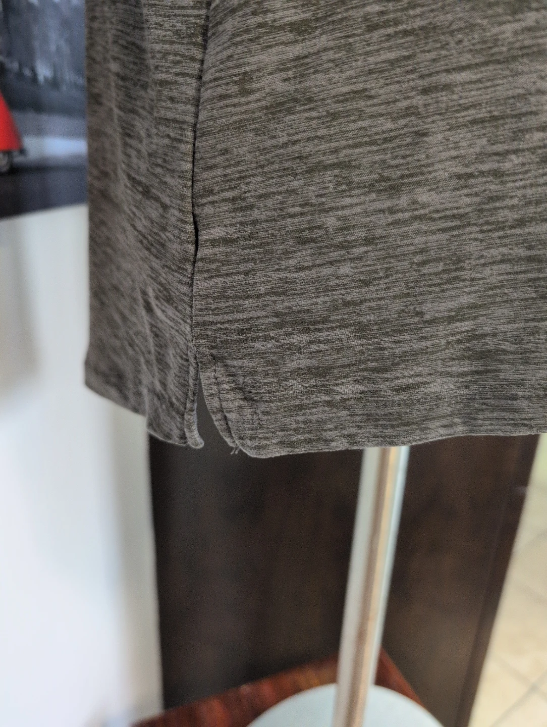 Kyodan Grey Heathered Athletic Tank Top P/S - photo 4