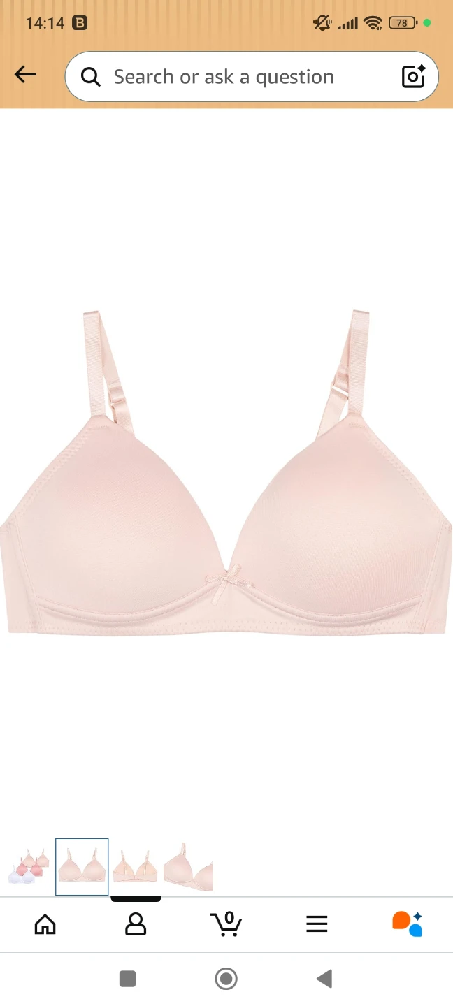 Tahari Girls T-Shirt Bra Set - 3 Pack - photo 2