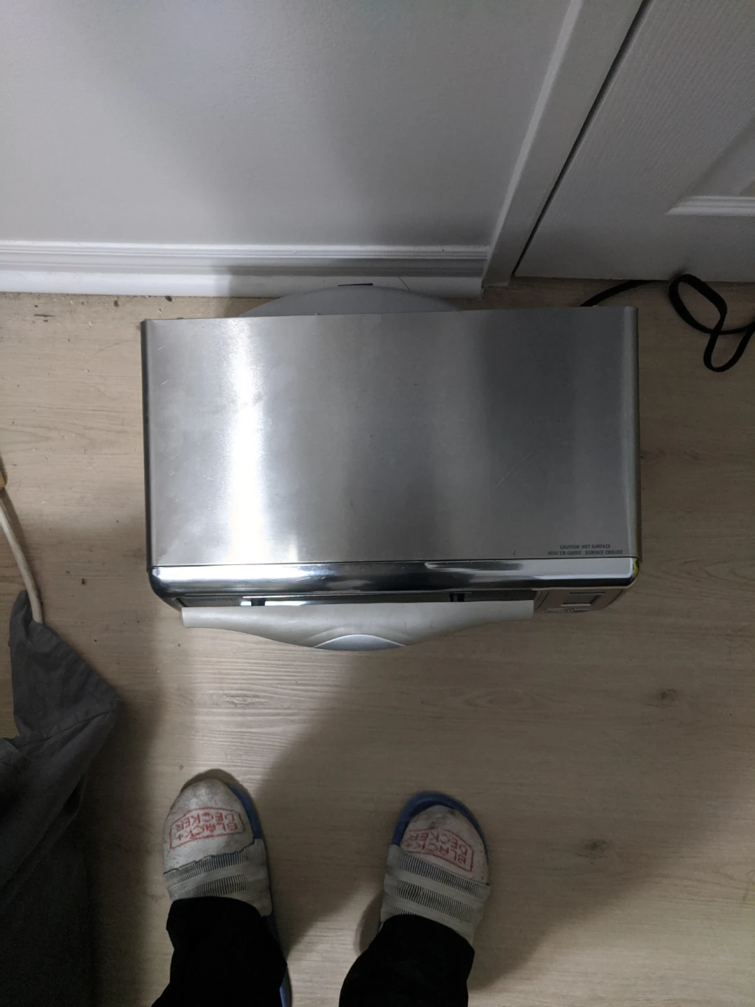 Black & Decker Stainless Steel Toaster Oven - photo 5