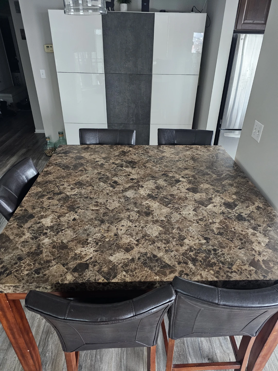 Dining table with chairs - photo 2