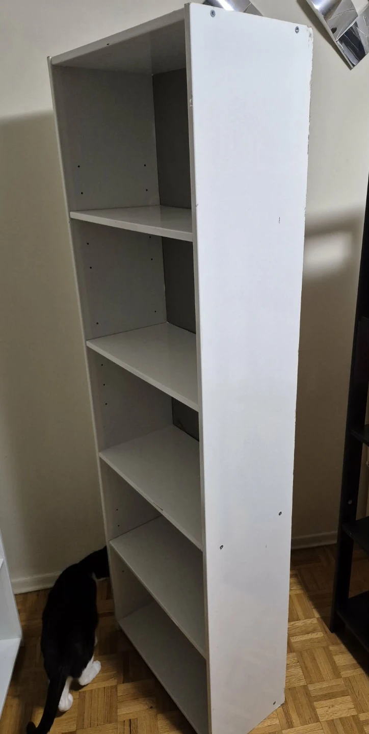2 for $60 white shelves. - photo 2