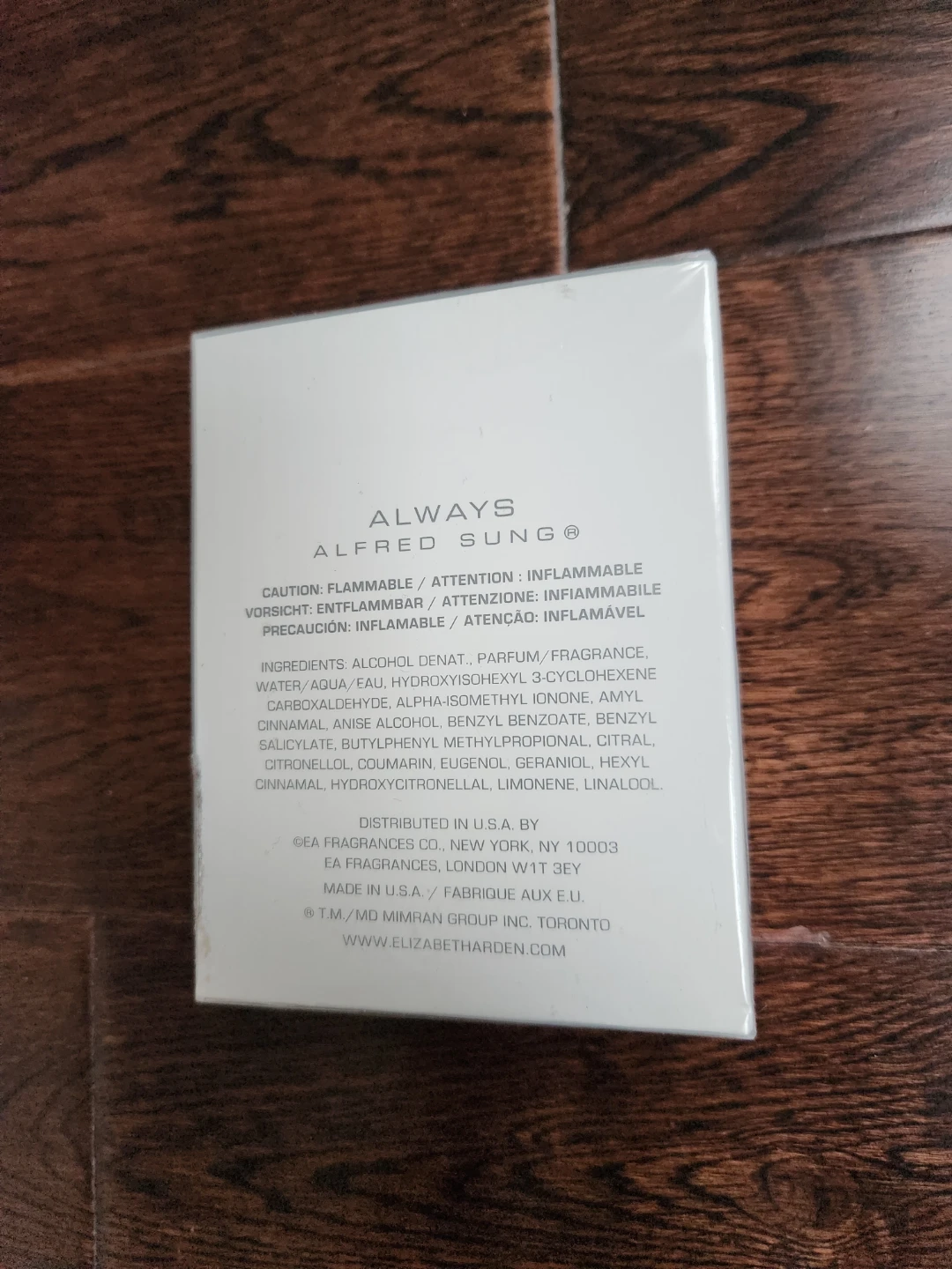 New Alfred Sung Always Parfum Spray for Women - 1.7 Fl. Oz. - photo 2