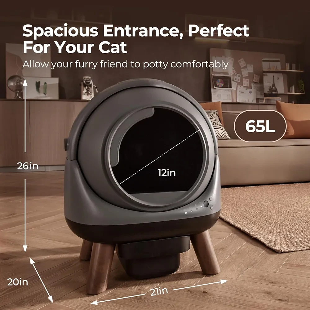 Petree Automatic Cat Litter Box - photo 2