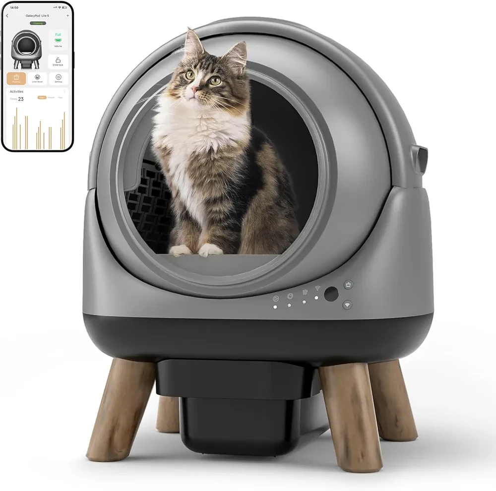 Petree Automatic Cat Litter Box - photo 3