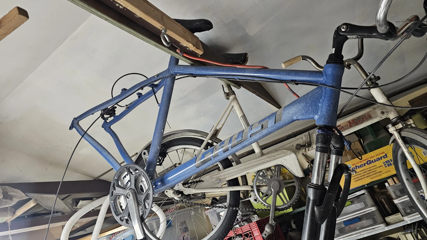 Blue ghost Mountain Bike Frame - photo 2