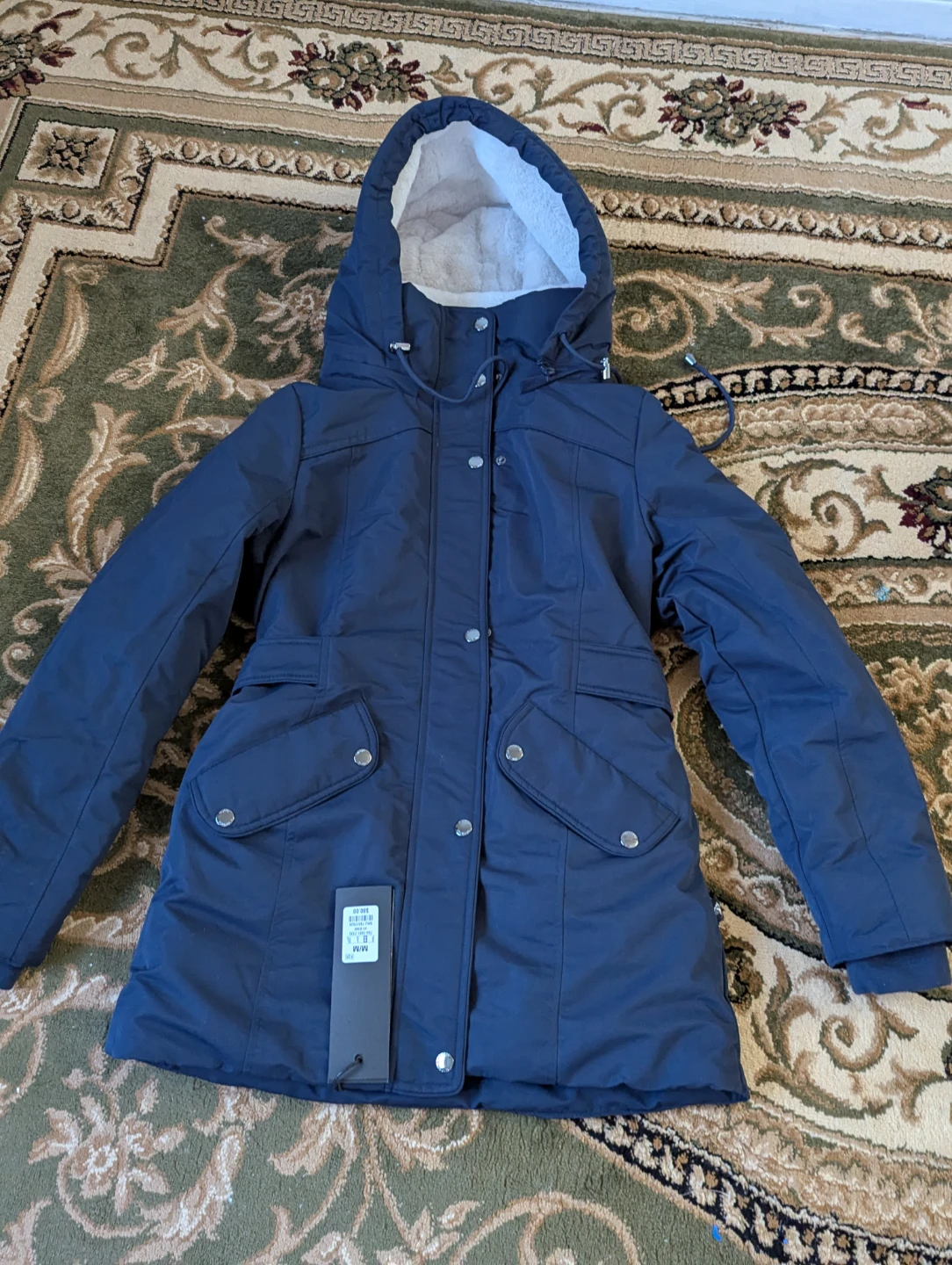 ‼️‼️Brand New ‼️‼️Storm Mountain Women's Blue Winter Parka M/M