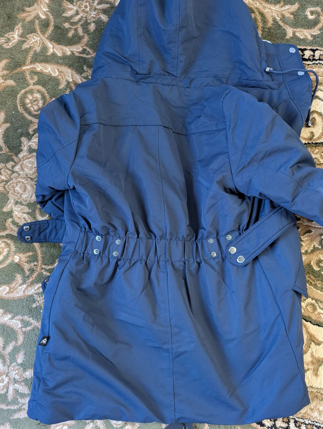 ‼️‼️Brand New ‼️‼️Storm Mountain Women's Blue Winter Parka M/M - photo 3