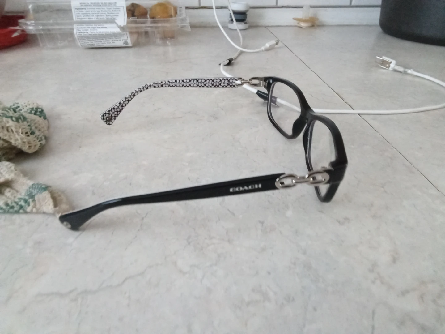Coach Eyeglasses - Black