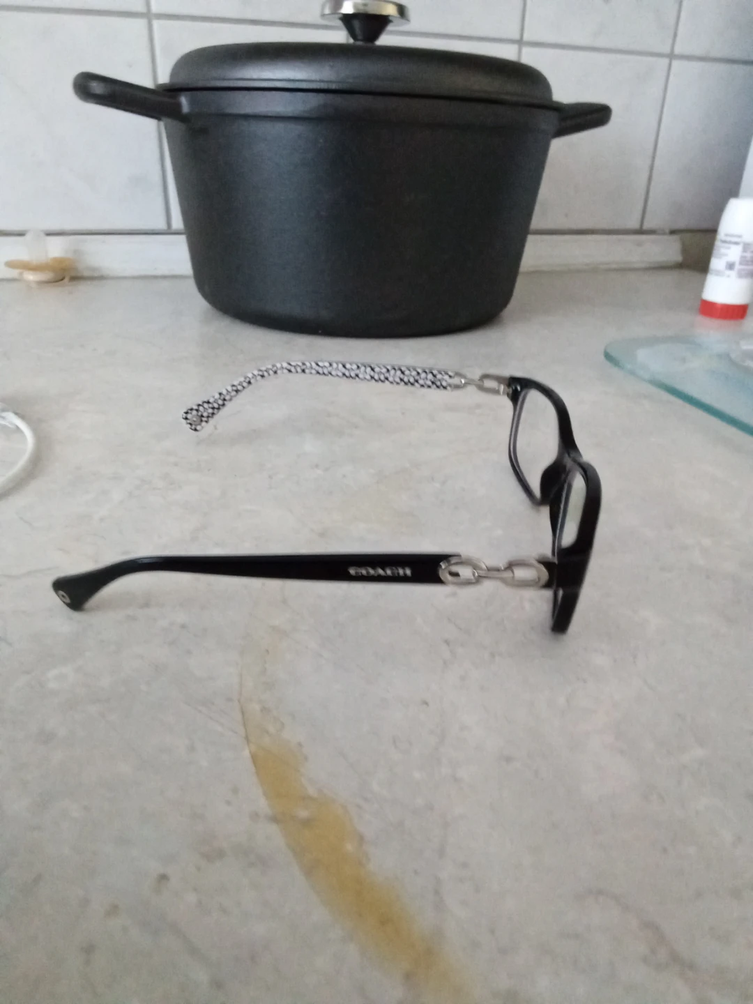 Coach Eyeglasses - Black - photo 2