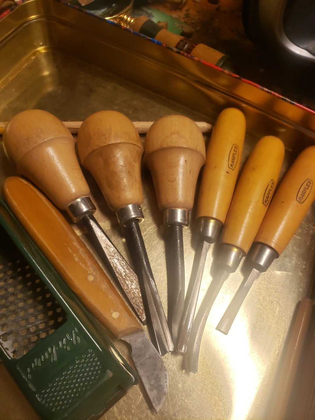 Marples Wood Carving Chisels Set