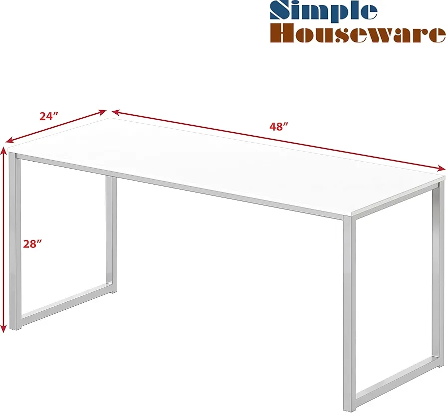 White desk - photo 2