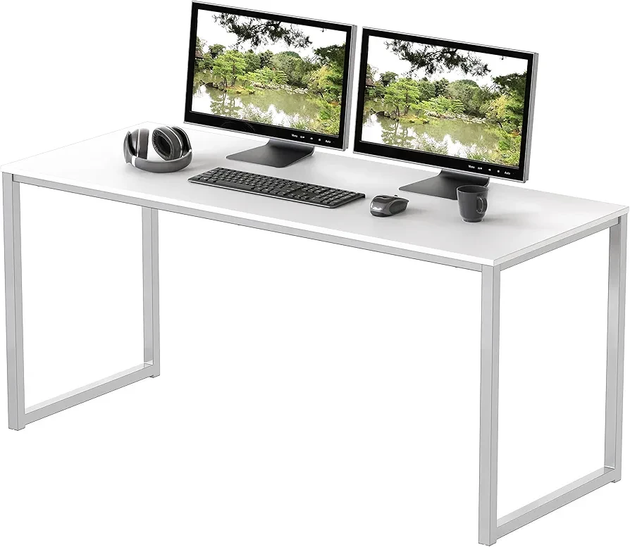 White desk - photo 3
