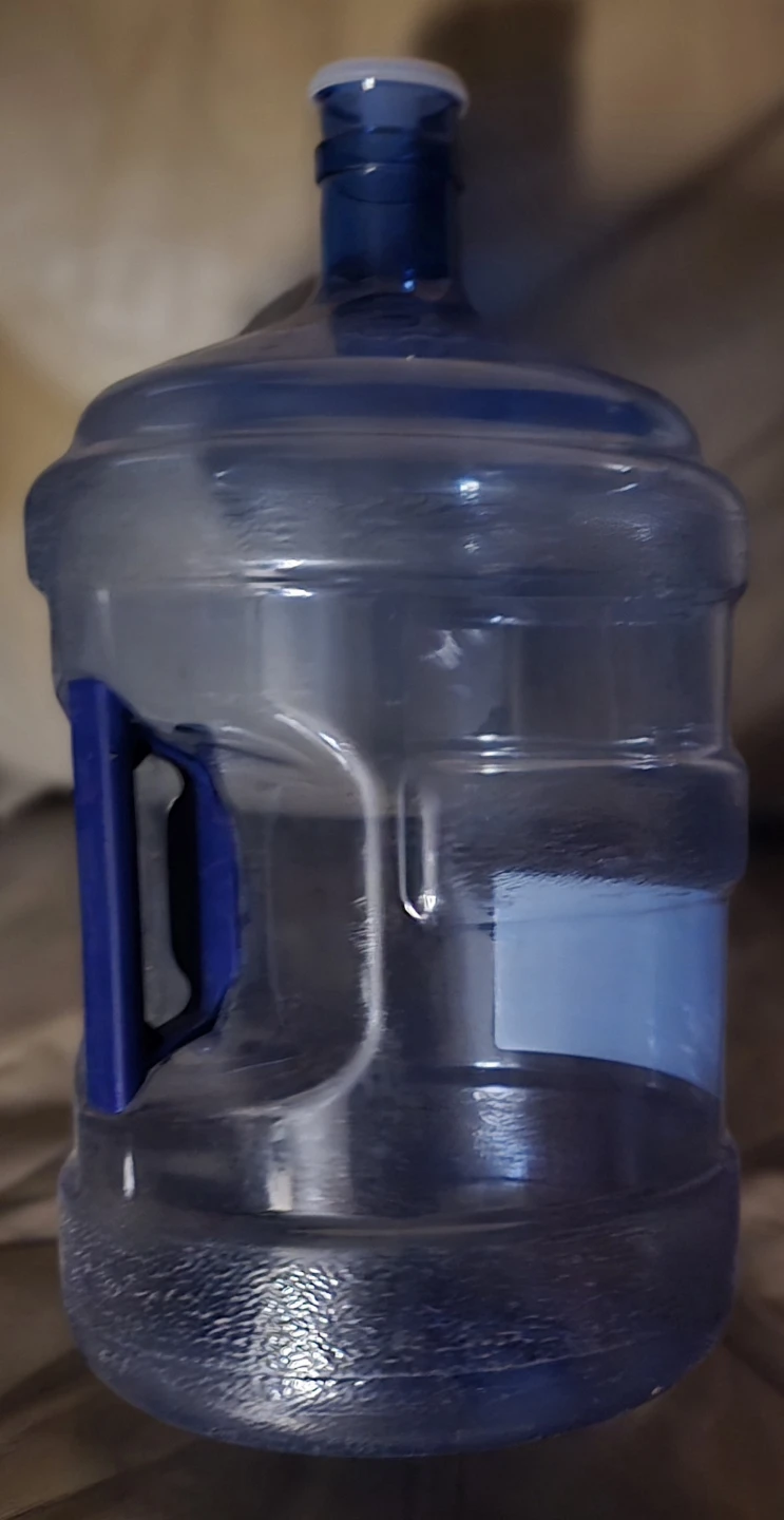 6- 5 gallon Water Jug with Handle - photo 2