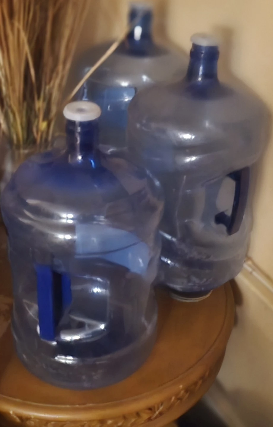 6- 5 gallon Water Jug with Handle - photo 3