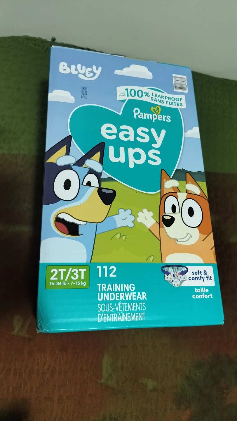 Diaper box - 112 count - 2T/3T - photo 2