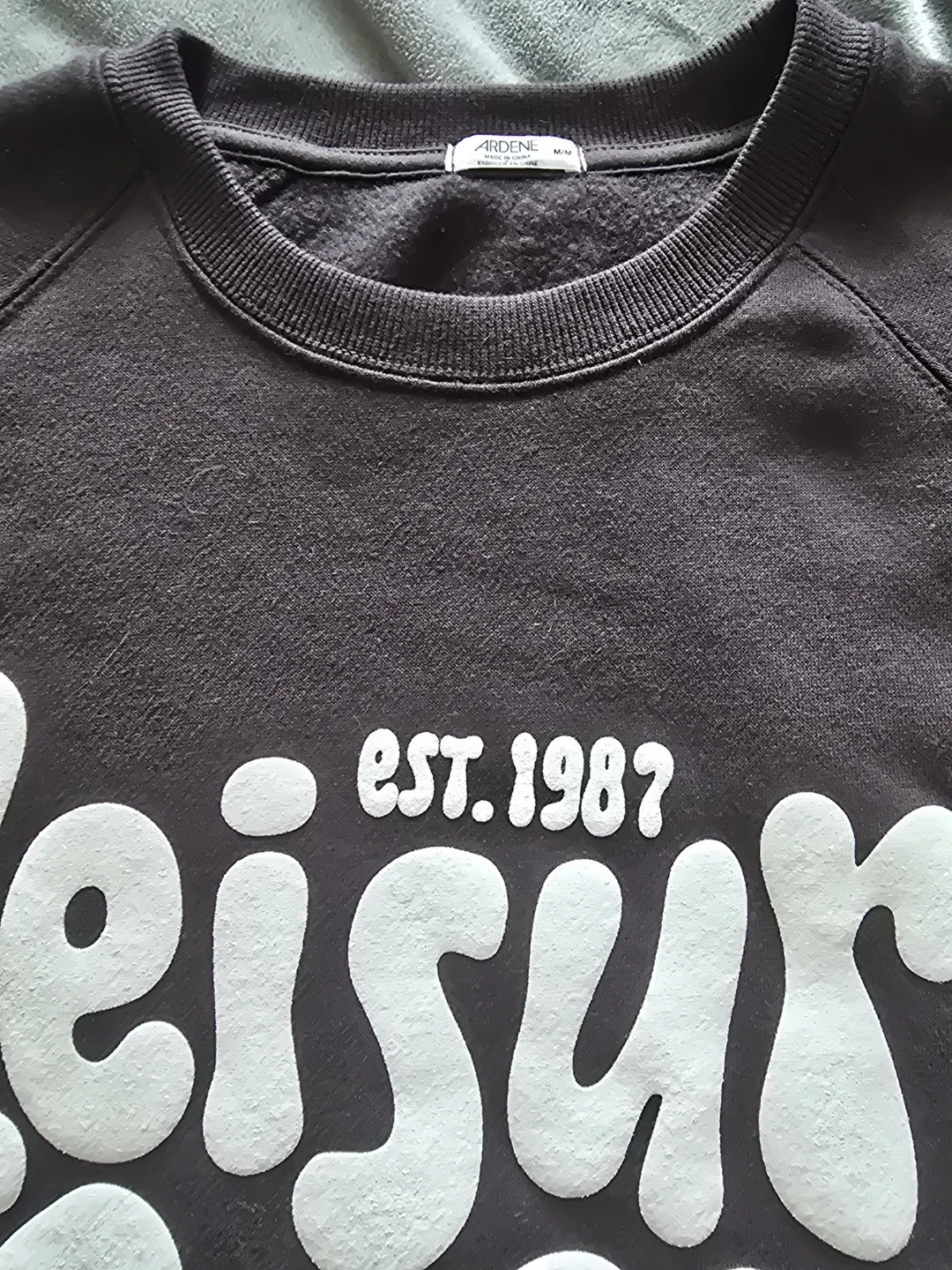 Ardene "Leisure Crew" Sweatshirt M/M - photo 2