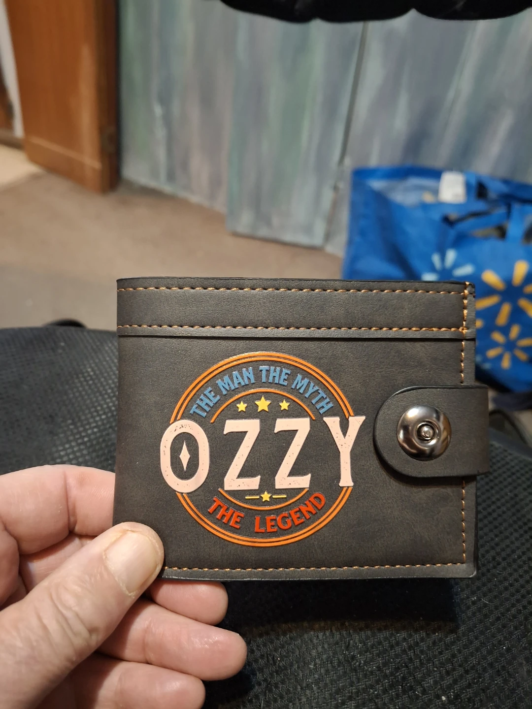 Ozzy Osbourne The Man The Myth The Legend Wallet