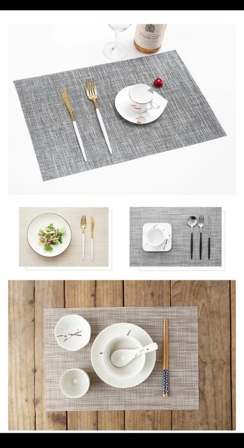 Hotel Tweed Placemat Set - photo 2