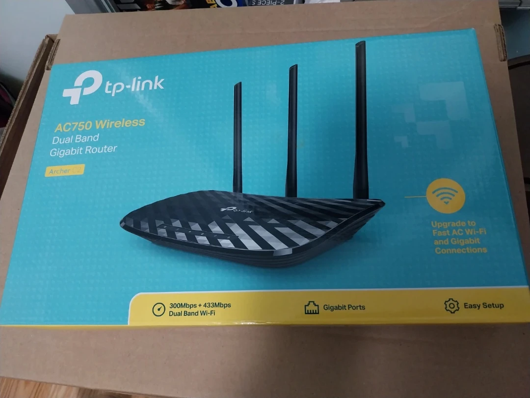 🏆 TP-Link Archer AC750 Wireless Dual Band Gigabit Router