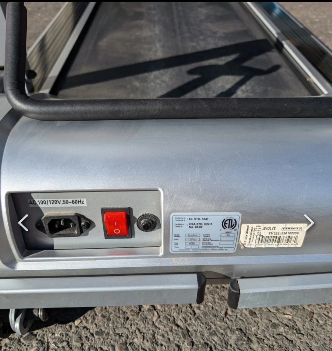 Tempo Evolve Fold-Away Compact Treadmill - photo 2