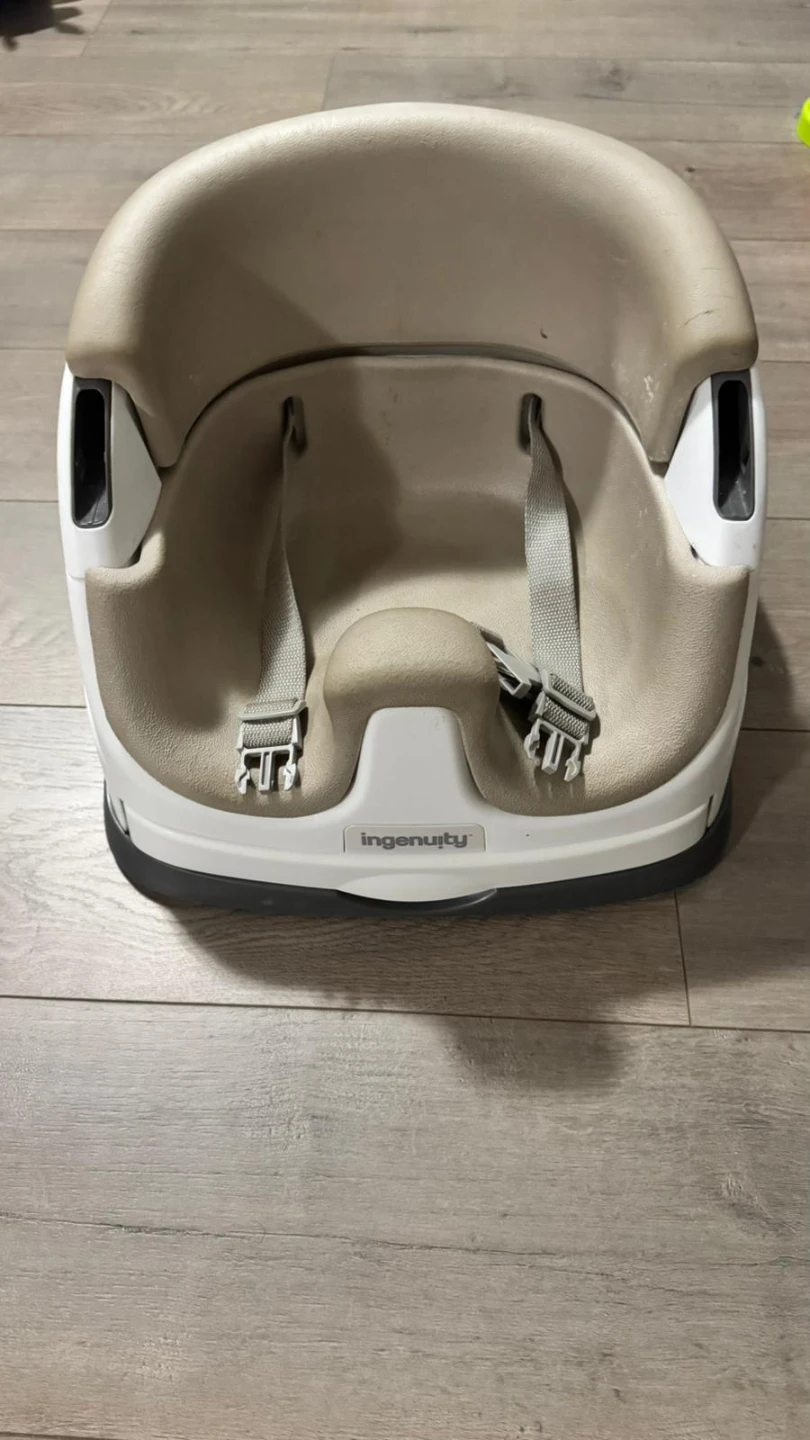 Ingenuity Baby Booster Seat with Tray