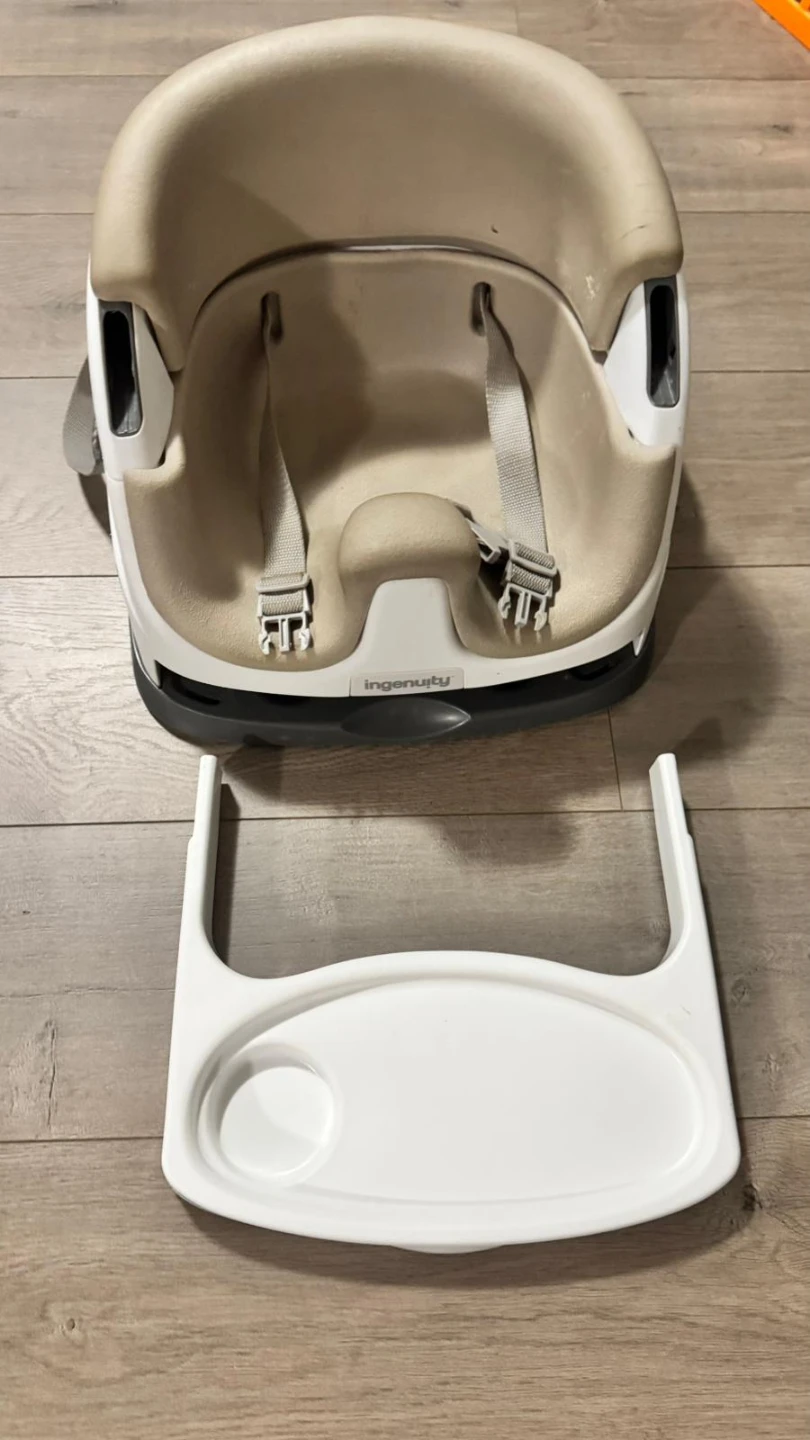 Ingenuity Baby Booster Seat with Tray - photo 3