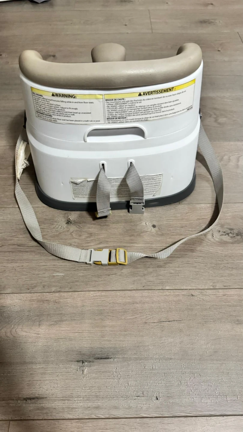 Ingenuity Baby Booster Seat with Tray - photo 4