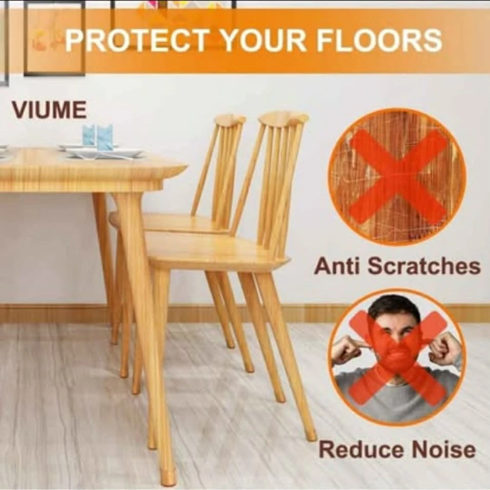 20Pcs Chair Leg Floor Protectors for Hardwood Floors ... - photo 2