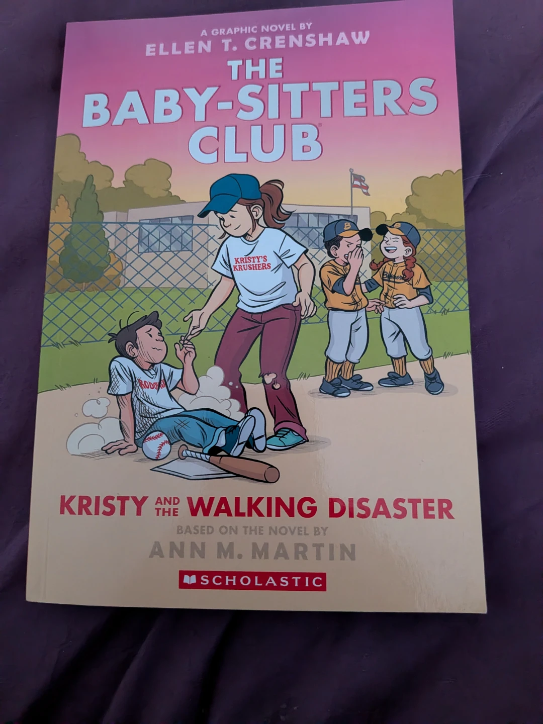 The Baby-Sitters Club book