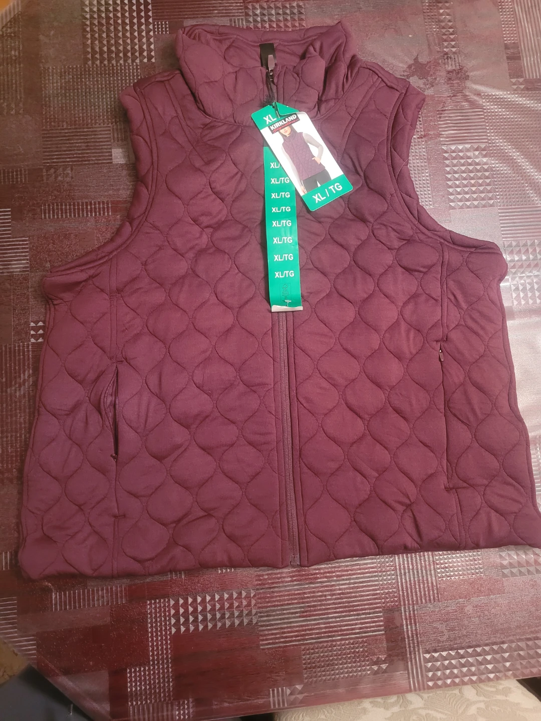 Kirkland Signature Quilted Vest XL