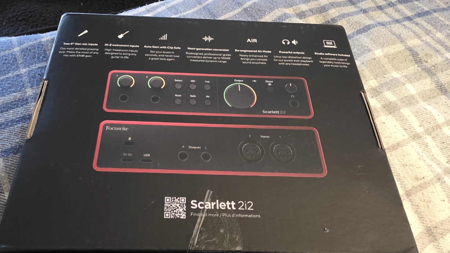 Focusrite Scarlett 2i2 4th GEN - photo 3