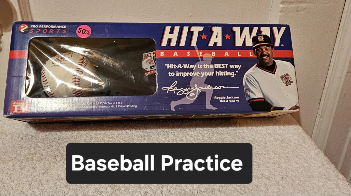 🥕sports. Baseball practice game.