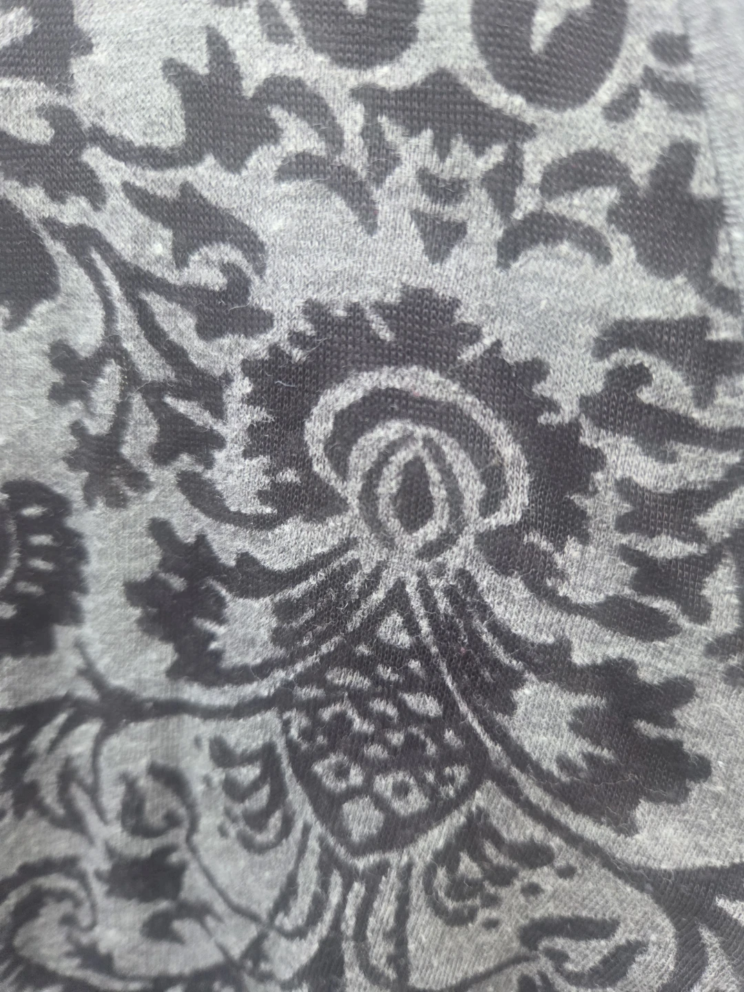 Forever Women's Gray Floral Print Dolman Sleeve Top - photo 3