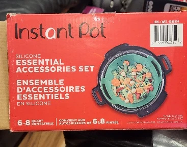 Instant Pot Silicone Essential Accessories Set