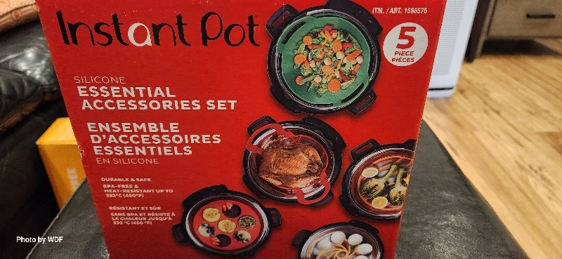 Instant Pot Silicone Essential Accessories Set - photo 3