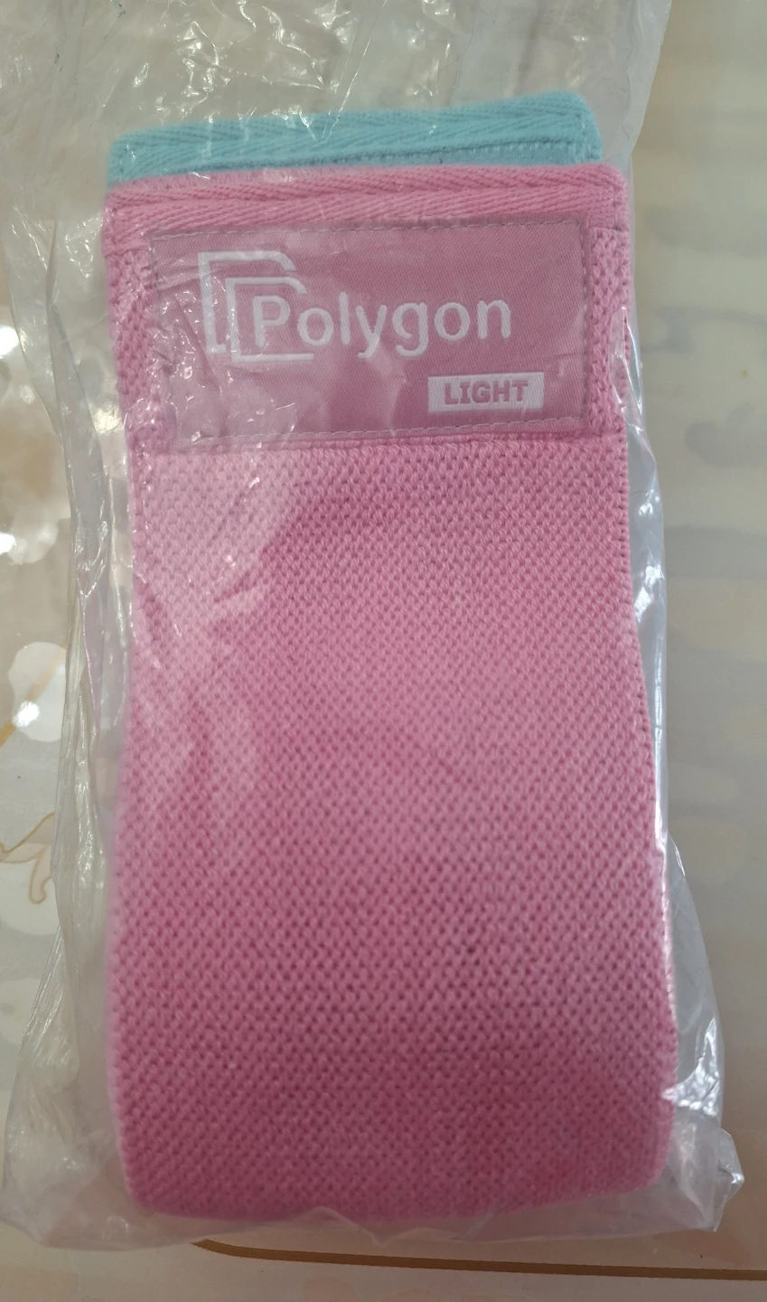 Never-used, Polygon Resistance Exercise Bands Set