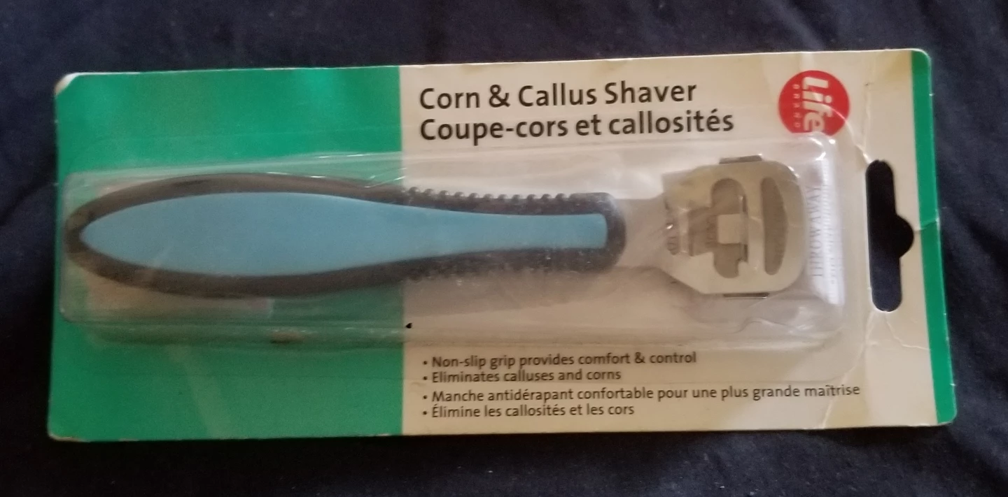 Life Brand Corn & Callus Shaver