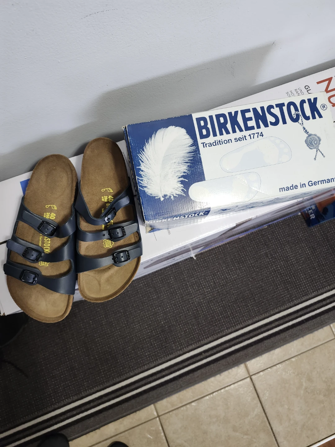 Birkenstock Blue Sandals