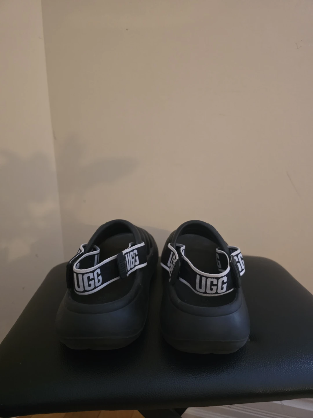 UGG Black Slide Sandals. - photo 2