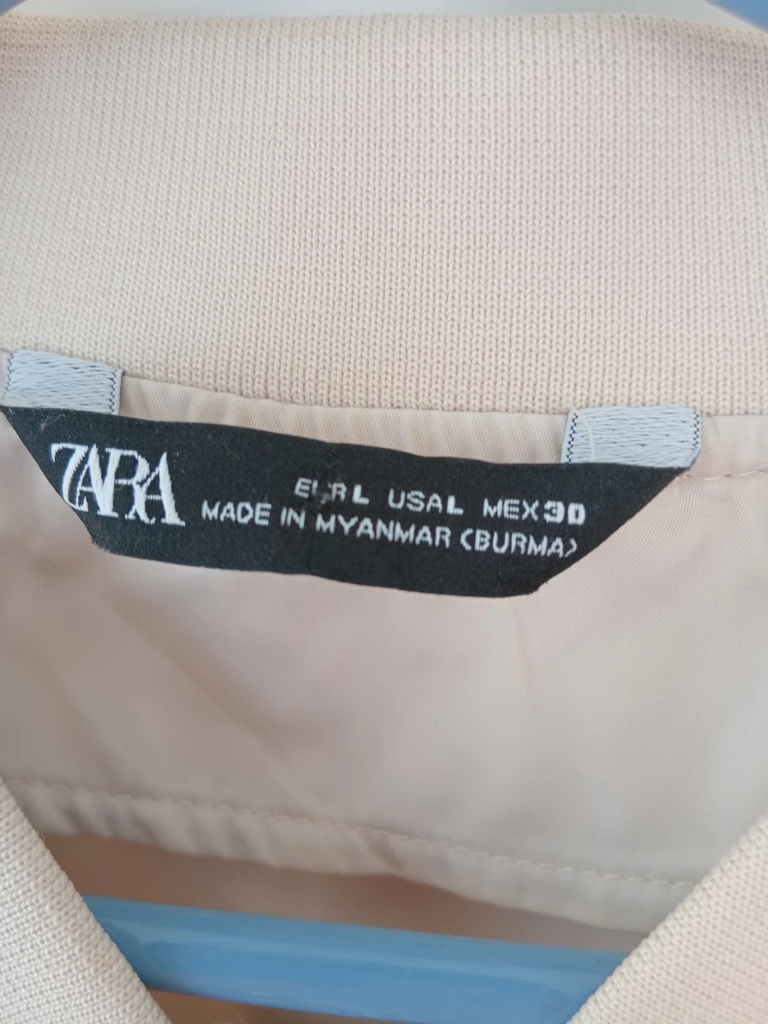 Zara Bomber Jacket - photo 2