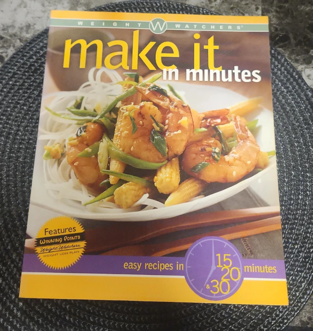 Weight Watchers Make It In Minutes Cookbook