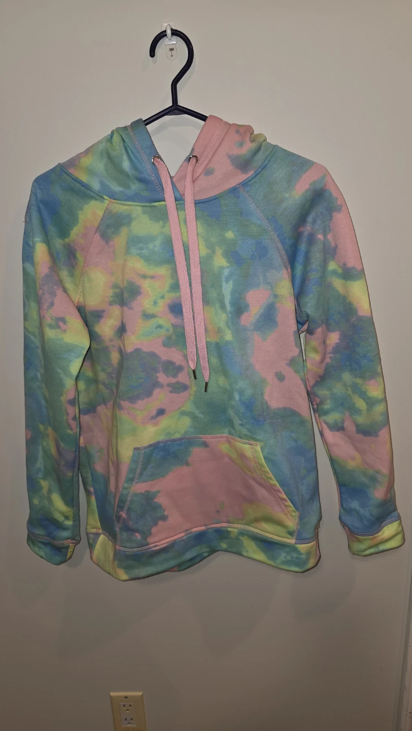 ARDENE  S/P Tie-Dye Hoodie