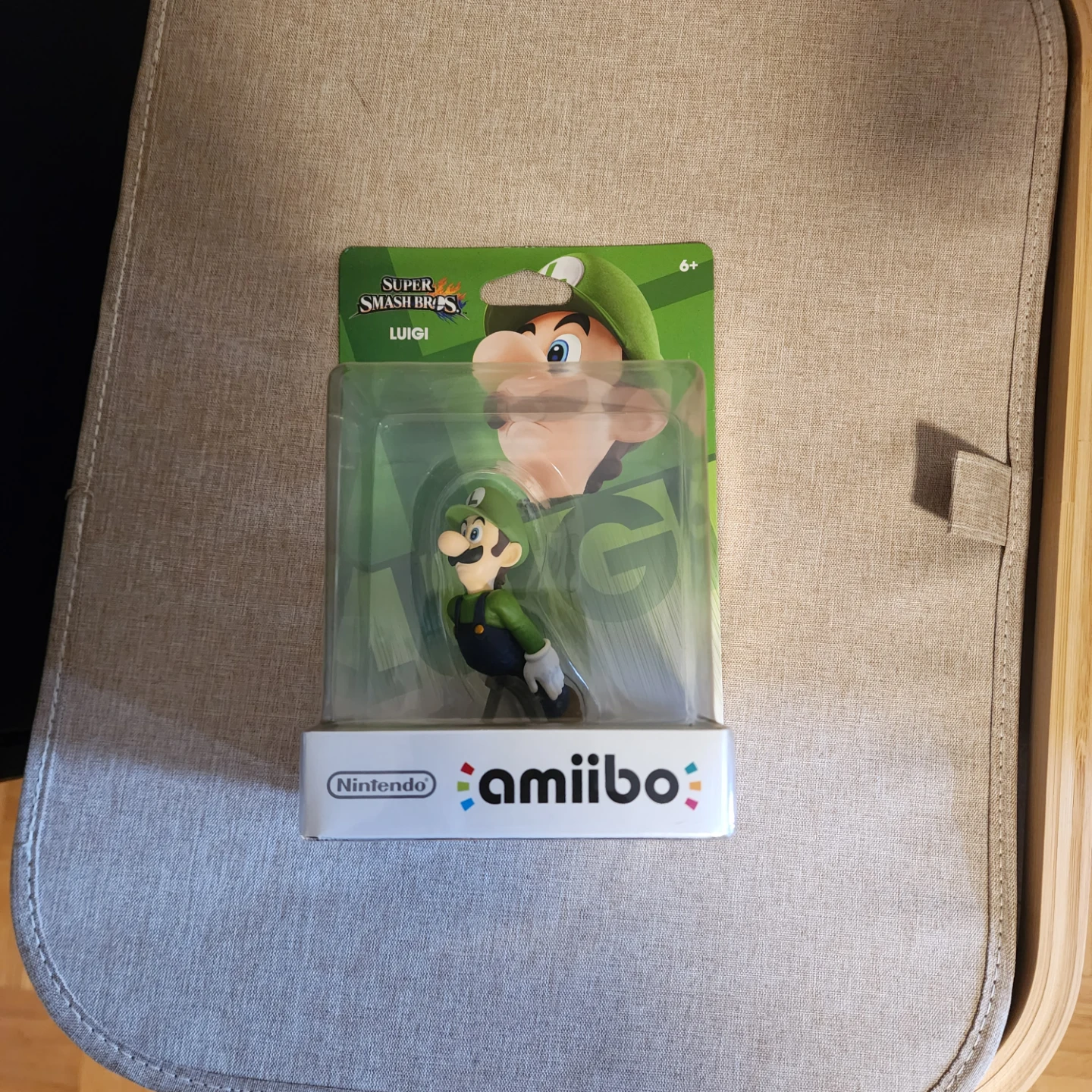 Nintendo Super Smash Bros. Amiibo Luigi