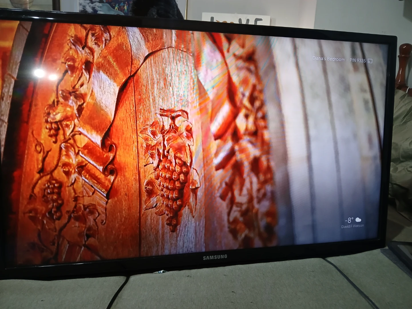 Samsung Black Flat Screen Smart TV - photo 3