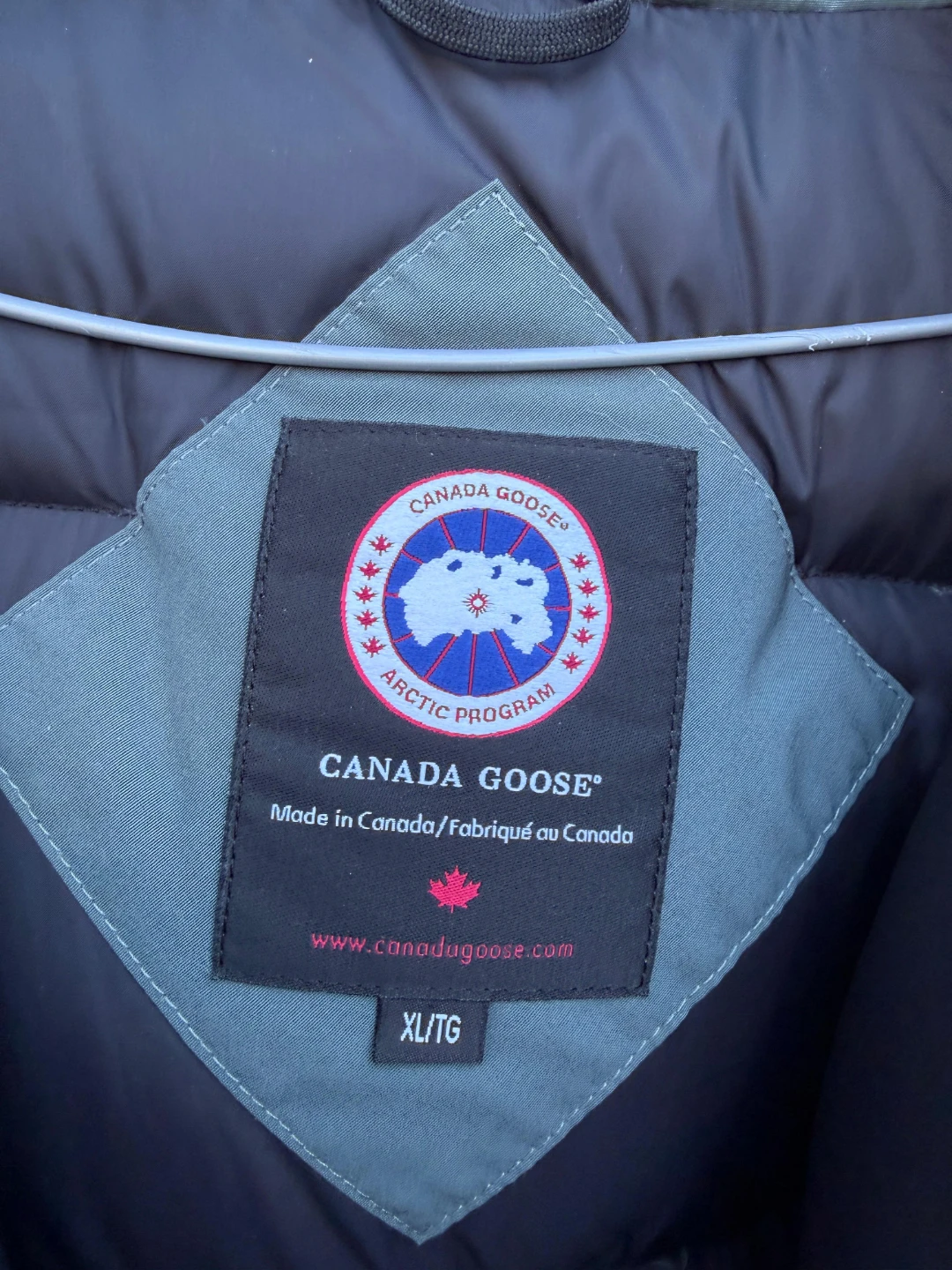 Authentic Canada Goose Chilliwack bomber XL/TG - photo 2